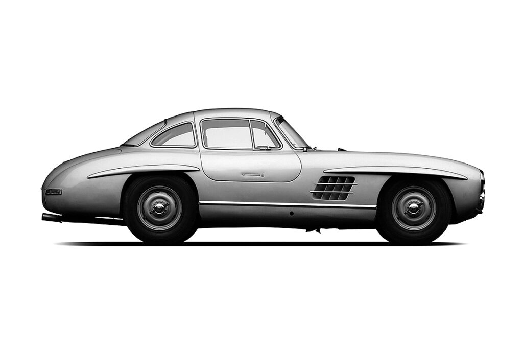 Vintage Mercedes