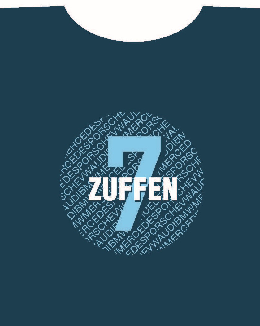 Zuffen7 Wallpaper T-shirt